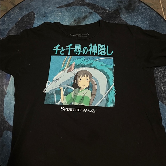 Hot Topic Black Spirited Away T-Shirt - Picture 1 of 3